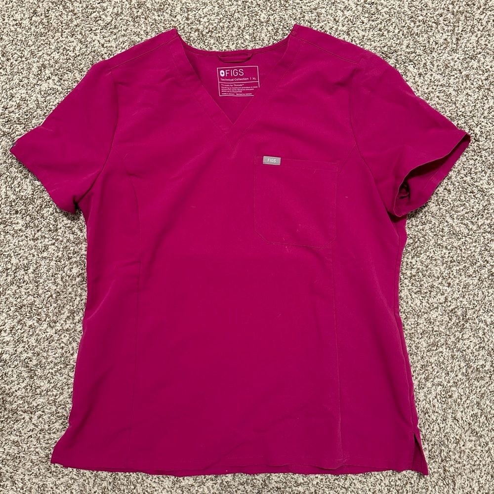 Figs Catarina Scrub Top